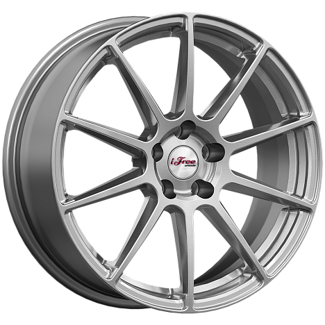 Диски iFree Uno Винзор 7x18 5x114,3 ET37 dia 66,6 хай вэй - 1