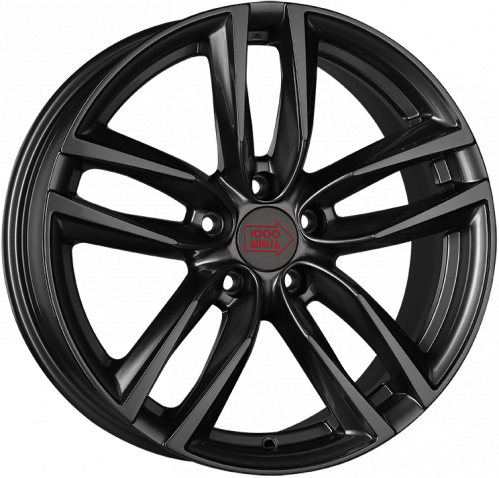 Диски 1000 Miglia MM1011 7,5x17 5x114,3 ET45 dia 67,1 dark anthracite high gloss - 1