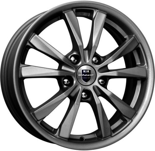 Диски K&K Спайдер 6,5x16 5x114,3 ET45 dia 60,1 дарк платинум Россия - 1