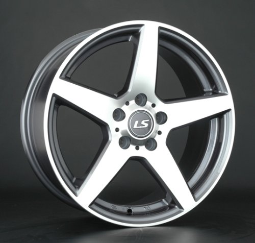 Диски LS wheels 360 7x16 4x100 ET40 dia 73,1 GMF - 1