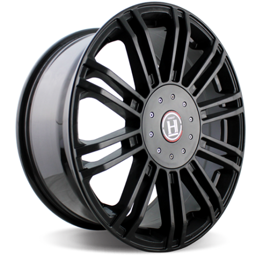 Диски Harp Y-677 8,5x20 5x150 ET45 dia 110,5 gloss black - 1
