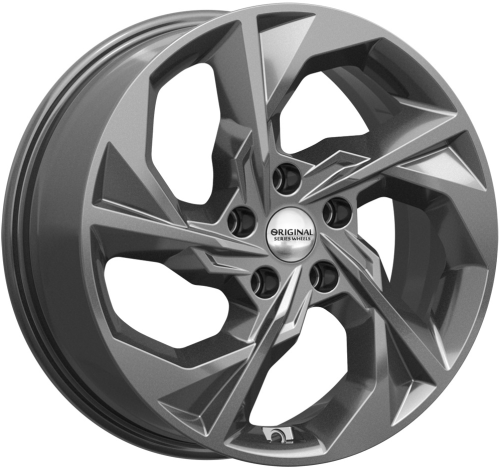 Диски Скад Оригинал Mazda (Mazda (CX-5 KL-366)) 7x17 5x114,3 ET45 dia 67,1 графит Россия - 1