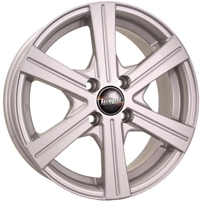 Диски TechLine 544 6x15 5x100 ET38 dia 57,1 S - 1