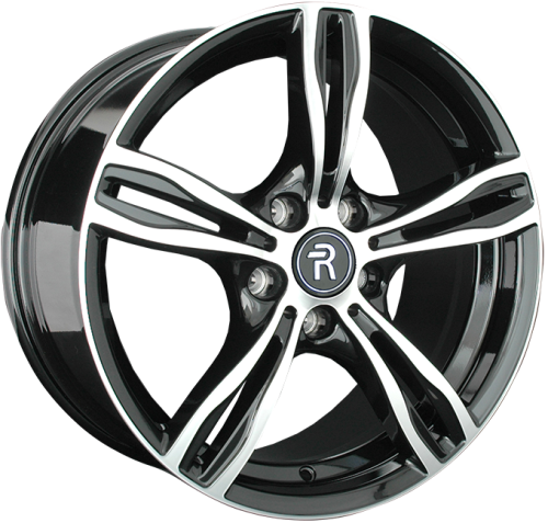 Диски Replica Replay BMW (B129) 8.5x19 5x120 ET33 dia 72.6 BKF - 1