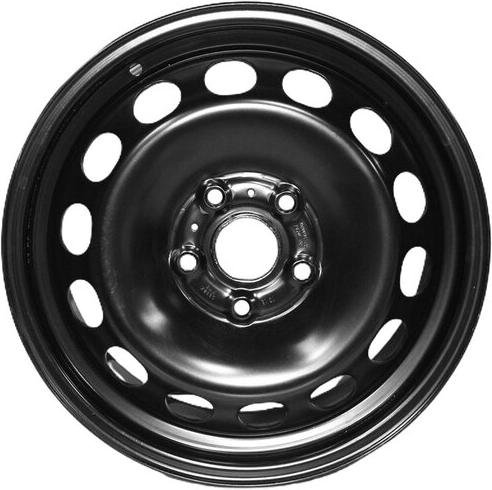 Диски Magnetto 16016 AM Hyundai Creta 6x16 5x114,3 ET43 dia 67,1 Black - 1
