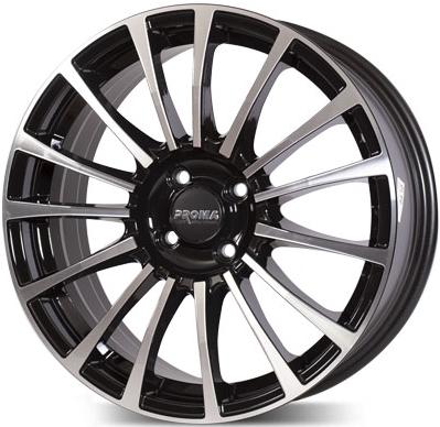 Диски Прома Цунами 7x17 5x114,3 ET35 dia 67,1 алмаз матовый - 1