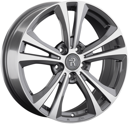 Диски Replica Replay Honda (H111) 7,5x18 5x114,3 ET55 dia 64,1 GMF - 1