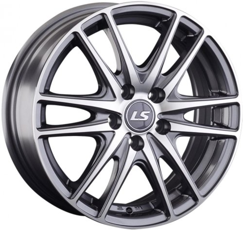 Диски LS wheels 362 6x16 4x100 ET41 dia 60,1 GMF - 1