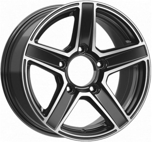 Диски Скад Сафари 7x16 5x139,7 ET30 dia 98,5 алмаз Россия - 1