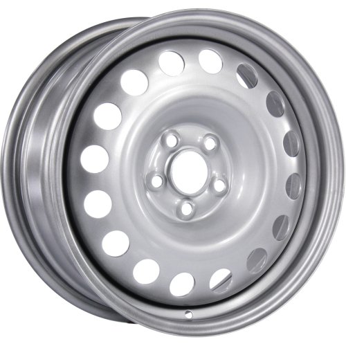 Диски TREBL 9680T 6,5x16 5x100 ET42 dia 57,1 silver - 1