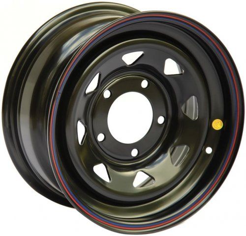 Диски Offroad wheels Off Road 8x17 6x139,7 ET0 dia 110,5 черный - 1