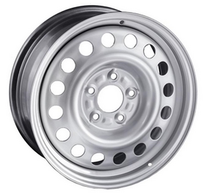 TREBL X40033 RENAULT Logan 6x16 4x100 ET50 dia 60,1 silver TREBL X40033 RENAULT Logan 6x16 4x100 ET50 dia 60,1 silver