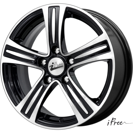 Диски iFree S.U. 6x15 5x100 ET45 dia 67,1 блэк джек - 1