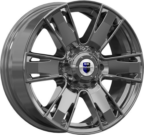 Диски K&K Севенна 7x17 6x139,7 ET38 dia 67,1 кварц - 1