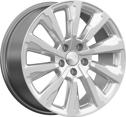 Диски Скад Астер 8x18 5x120 ET37 dia 66,9 селена - 1