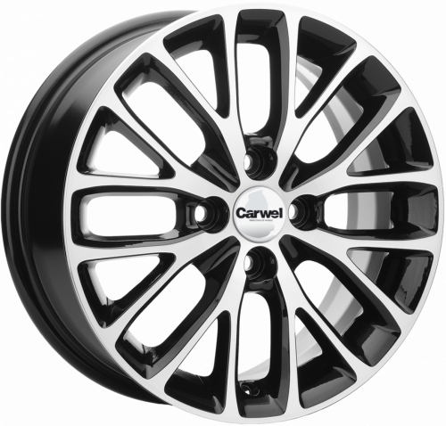 Диски Carwel Хуко 1506 6x15 4x98 ET36 dia 58,5 ABT - 1