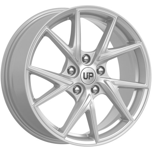 Диски Wheels UP Up105 7x17 5x108 ET33 dia 60,1 silver classic - 1