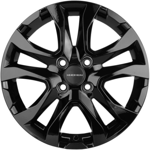 Диски Khomen Wheels KHW1503 (Vesta) 6x15 4x100 ET50 dia 60,1 black - 1