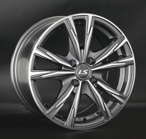 Диски LS wheels 787 6,5x15 5x100 ET38 dia 73,1 GMF - 1