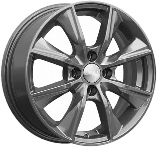 Диски Скад Порту 6x15 4x100 ET50 dia 60,1 графит Россия - 1