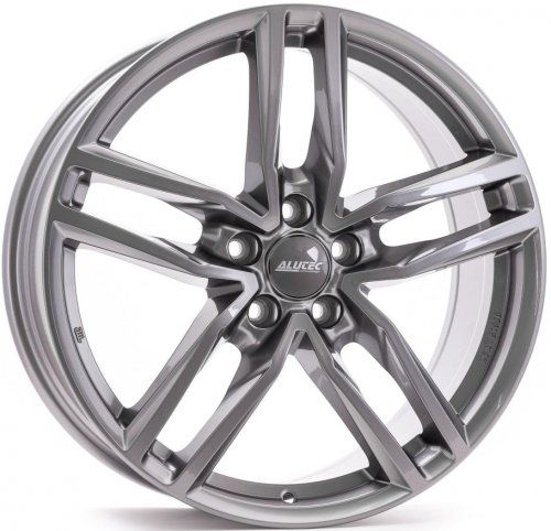 Диски Alutec Ikenu 6.5x17 4x100 ET49 dia 54.1 metal grey - 1