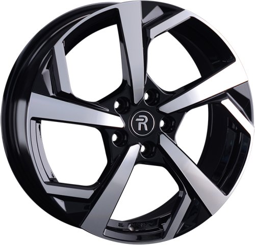 Диски Replay Nissan (NS254) 7x18 5x114,3 ET45 dia 66,1 BKF - 1