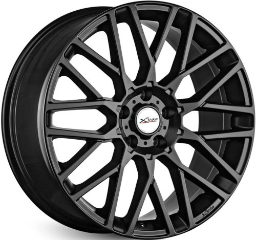 Диски X trike X-137 8,5x20 5x112 ET38 dia 57,1 BKM - 1