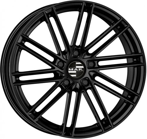 Диски MAK Leipzig 10x22 5x130 ET48 dia 71,6 gloss black - 1