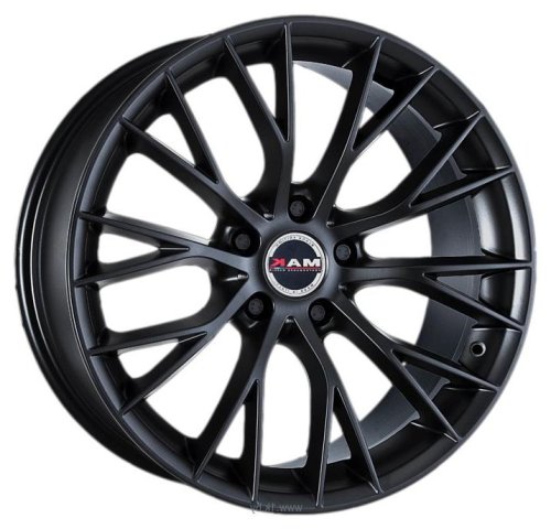 Диски MAK Munchen 8,5x20 5x120 ET38 dia 72,6 matt black - 1