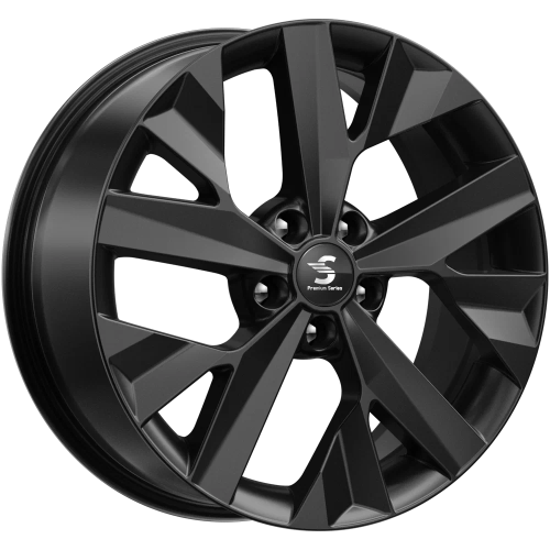 Диски K&K Premium Series КР011 Xceed 7,5x18 5x114,3 ET45 dia 67,1 fury black - 1