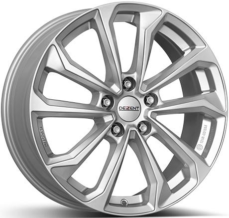 Диски Dezent KS silver 7x17 5x112 ET48 dia 70,1 silver - 1