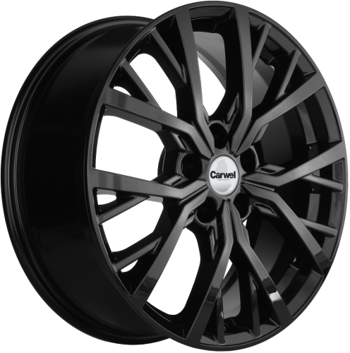 Диски Carwel Тур 1806 (Changan CS35/ CS35 Plus) 7x18 5x110 ET50 dia 63,3 BL - 1