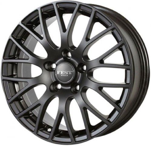 Диски Proma GTL 6,5x16 4x100 ET48 dia 54,1 черный матовый - 1