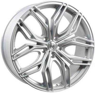 Диски TechLine 205 8,5x20 5x112 ET42 dia 66,6 silver Россия - 1