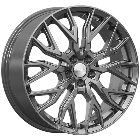 Диски Скад Эльба 7x18 5x114,3 ET37 dia 66,6 графит - 1