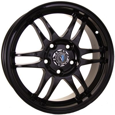 Диски TechLine Venti 1502 6x15 4x100 ET45 dia 60,1 BL - 1