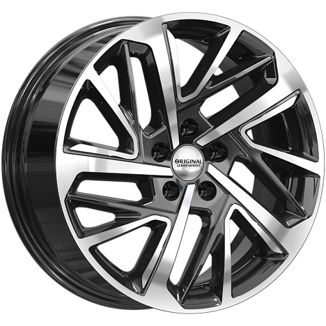 Диски Скад KL-372 7x17 5x108 ET33 dia 60,1 алмаз 05 Россия - 1