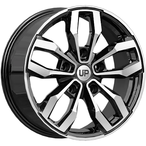 Диски Wheels UP Up116 7x17 5x139,7 ET45 dia 98,1 new diamond - 1