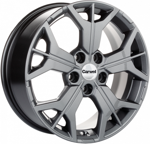 Диски Carwel Бусани 1715 7x17 5x114,3 ET50 dia 67,1 GRT - 1