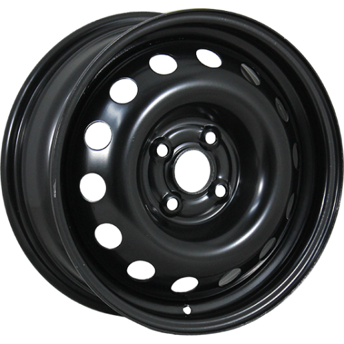 Диски TREBL 8114T(new D5) 6x15 4x100 ET48 dia 54,1 Black - 1