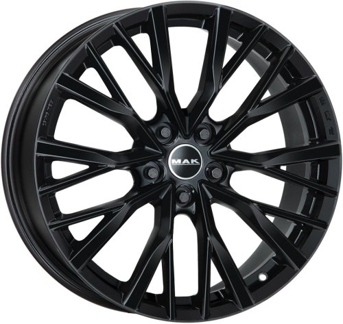 Диски MAK Kent 8,5x21 5x120 ET38 dia 72,6 gloss black - 1