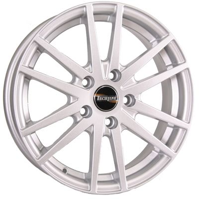Диски TechLine 635 6,5x16 5x112 ET38 dia 57,1 silver Россия - 1