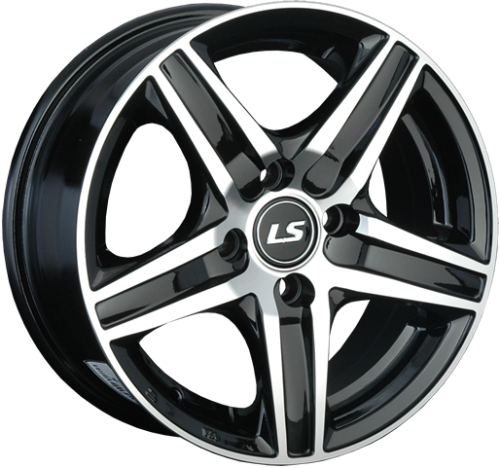 Диски LS wheels 321 7x17 5x114,3 ET45 dia 73,1 BKF - 1