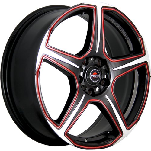 Диски Yokatta Model-4 7x17 5x120 ET41 dia 67,1 MBF+R - 1