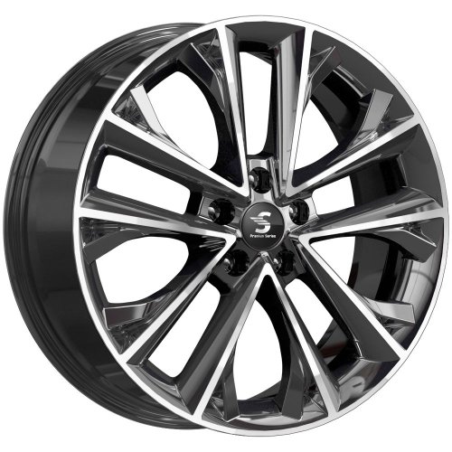 Диски K&K Premium Series КР012 Outlander 7x18 5x114,3 ET38 dia 67,1 diamond quartz Россия - 1