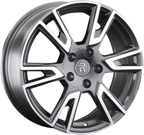 Диски Replay Audi (A165) 7,5x17 5x112 ET38 dia 66,6 GMF - 1