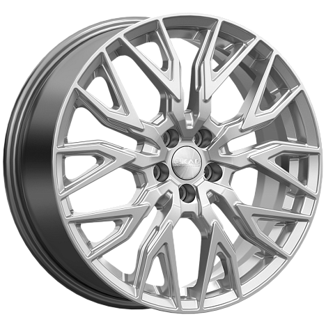 Диски Скад Эльба 7x18 5x100 ET28 dia 57,1 селена - 1