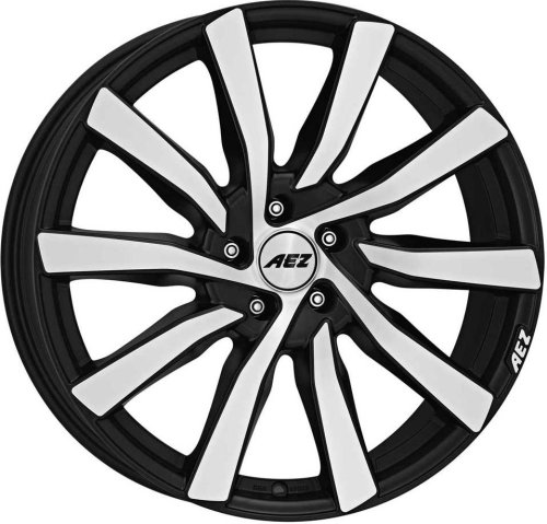 Диски AEZ Reef SUV 9x20 5x112 ET40 dia 70,1 black polished - 1