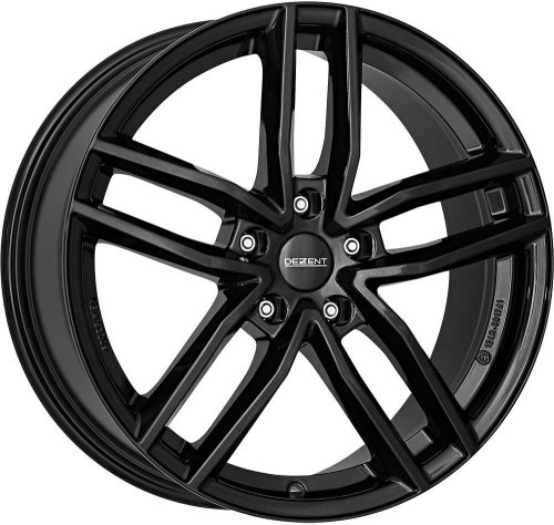 Диски Dezent TR black 8x18 5x112 ET46 dia 66,6 Black - 1