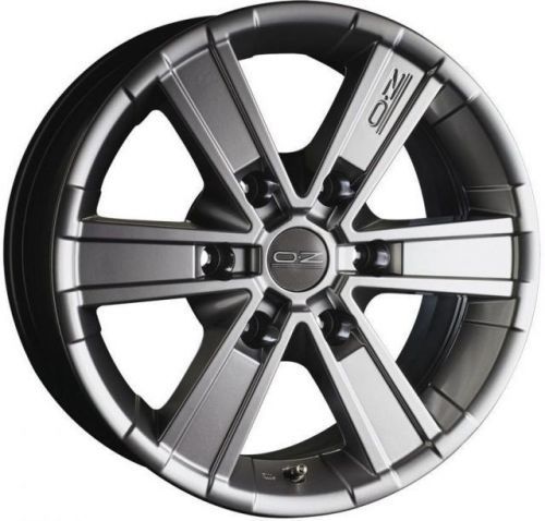 Диски OZ Racing Off-Road 6 7x16 6x127 ET35 dia 78,1 metal titanium - 1